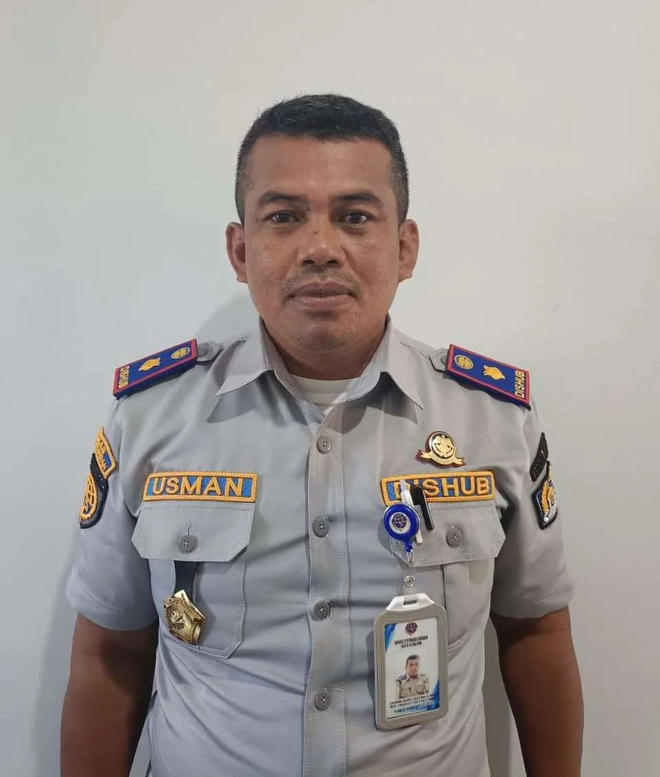 Foto USMAN SUPU LAJUMA, S.Sos