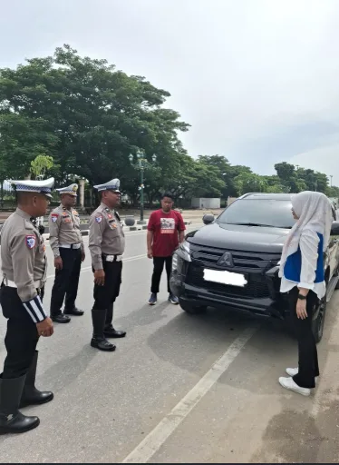 Kegiatan penertiban lapangan ini bertujuan untuk meningkatkan kesadaran, tertib lalu lintas, serta menjaga keamanan, keselamatan, ketertiban, dan kelancaran lalu lintas