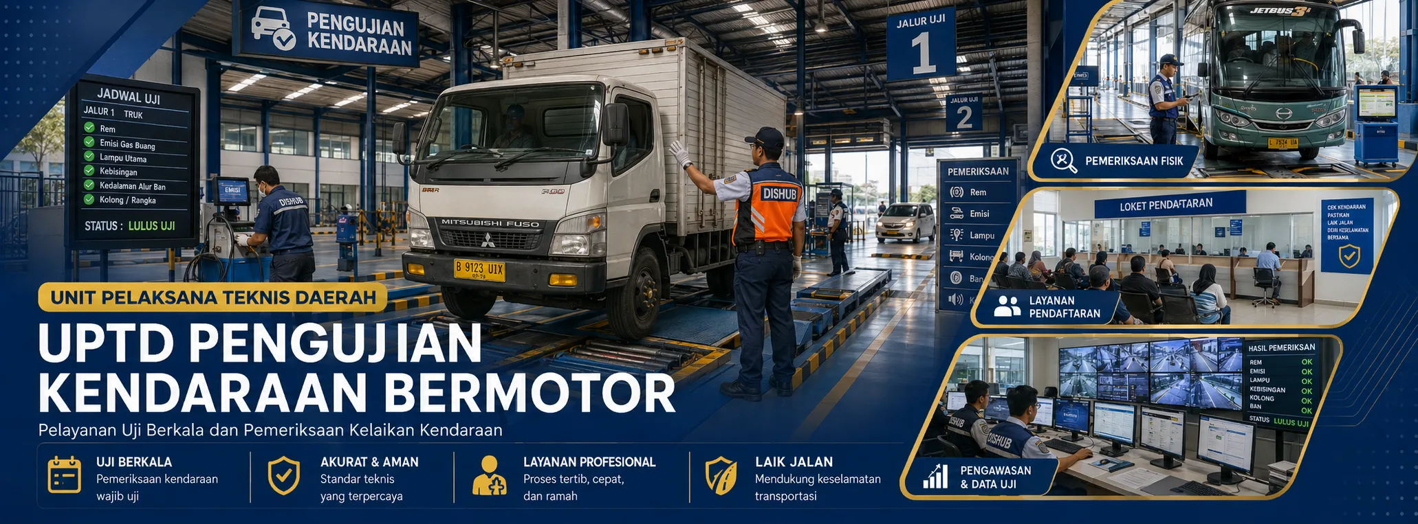 UPTD Pengujian Kendaraan Bermotor