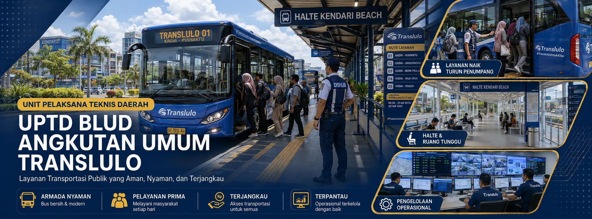 UPTD Angkutan Umum Translulo